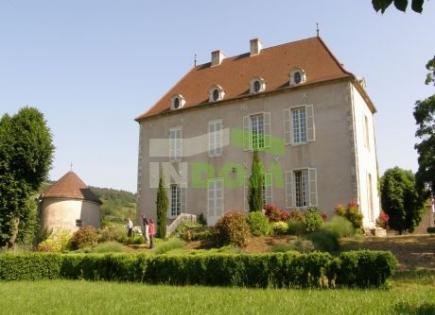 Castle for 1 900 000 euro in Burgundy, France