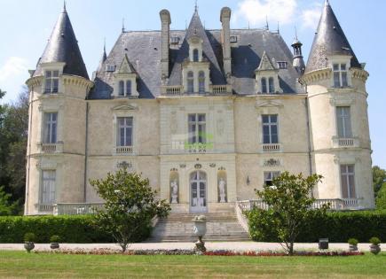 Castillo para 2 500 000 euro en Francia