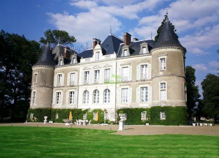 Castillo para 3 300 000 euro en Francia