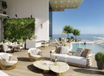 Penthouse for 2 429 402 euro in Dubai, UAE