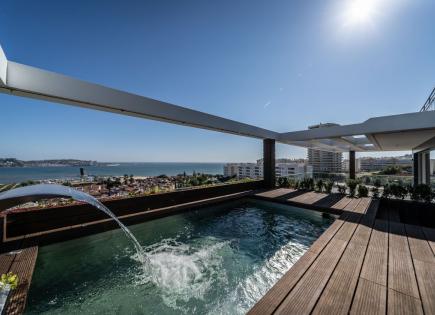 Penthouse for 4 100 000 euro in Oeiras, Portugal