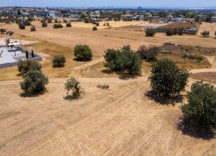 Land for 195 000 euro in Limassol, Cyprus