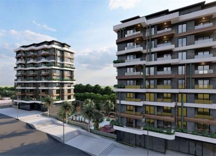 Wohnung für 119 000 euro in Avsallar, Türkei