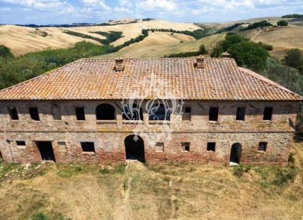 House for 850 000 euro in Buonconvento, Italy