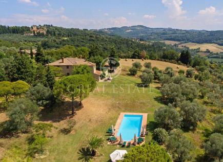 Manor for 2 000 000 euro in Montespertoli, Italy
