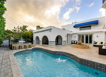 Villa for 4 150 306 euro in Miami, USA