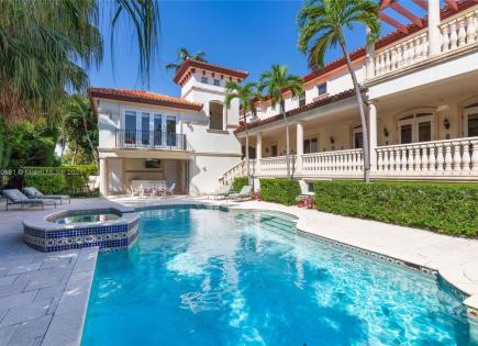 Villa for 3 739 492 euro in Miami, USA