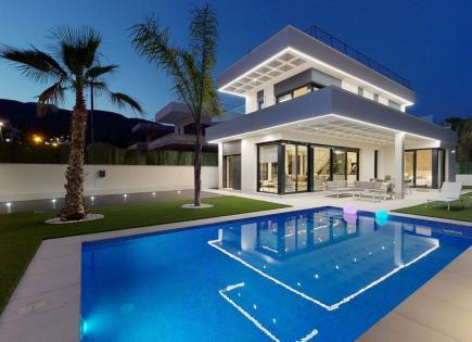 Villa for 850 000 euro in Finestrat, Spain