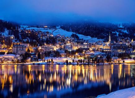 Hotel para 49 000 000 euro en Sankt-Moritz, Suiza