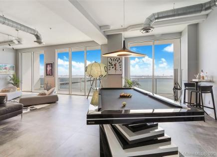 Penthouse for 2 481 146 euro in Miami, USA