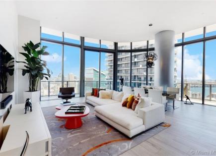 Penthouse for 1 927 722 euro in Miami, USA