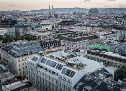 Penthouse für 6 541 000 euro in Wien, Österreich