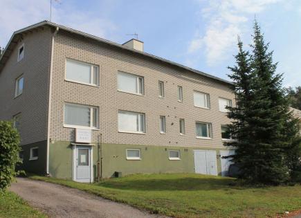 Flat for 18 000 euro in Varkaus, Finland