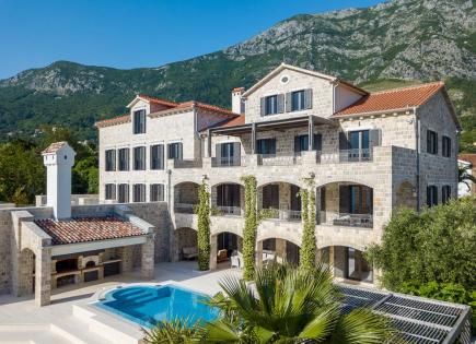 House for 3 850 000 euro in Risan, Montenegro