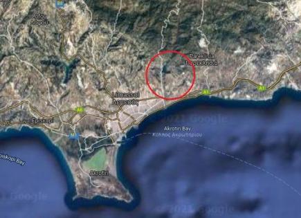 Land for 475 000 euro in Limassol, Cyprus
