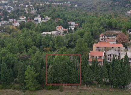 Land for 225 000 euro in Sutomore, Montenegro