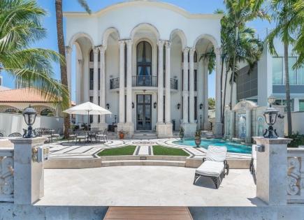 Villa for 10 603 511 euro in Miami, USA