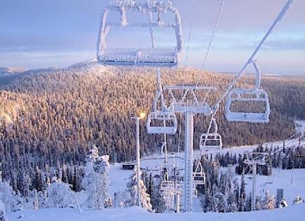 Land for 330 000 euro in Ruka, Finland