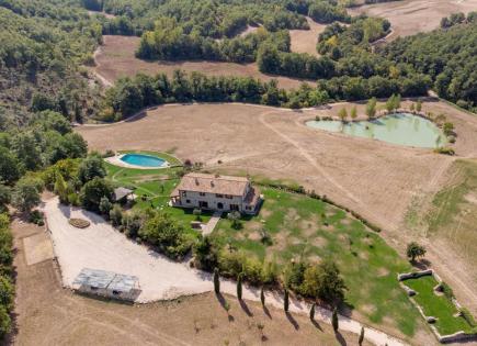 House for 2 500 000 euro in San Venanzo, Italy