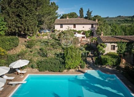 Mansion for 2 950 000 euro in San Gimignano, Italy