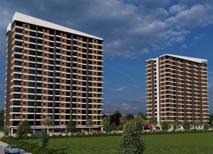 Wohnung für 89 000 euro in Mersin, Türkei