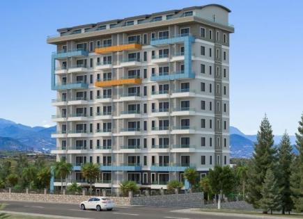 Apartment for 119 000 euro in Alanya, Turkey