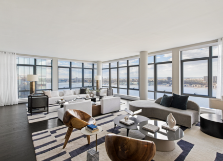 Penthouse für 23 057 256 euro in New York, USA