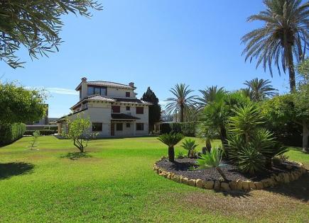 Villa for 1 999 900 euro in Orihuela Costa, Spain