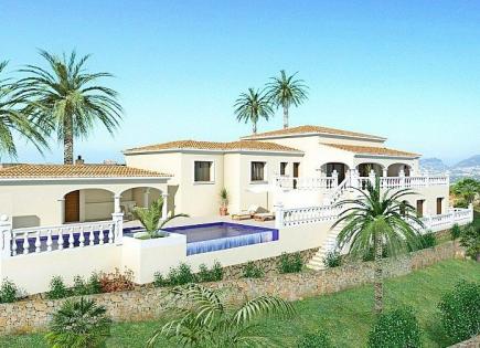 Villa para 2 184 899 euro en Benitachell, España