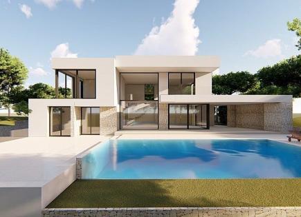 Villa for 1 150 000 euro in Moraira, Spain