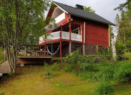 Cottage for 75 000 euro in Juuka, Finland