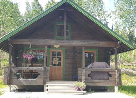 Cottage for 74 000 euro in Juuka, Finland