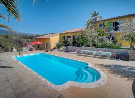 Villa für 1 195 000 euro in Roquefort-les-Pins, Frankreich