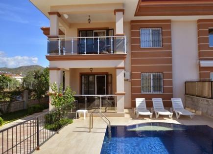 Villa for 230 euro per day in Fethiye, Turkey