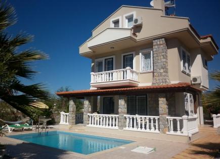 Villa for 270 euro per day in Fethiye, Turkey