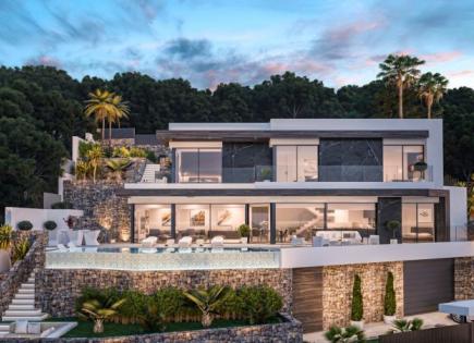 Villa for 1 550 000 euro in Calp, Spain