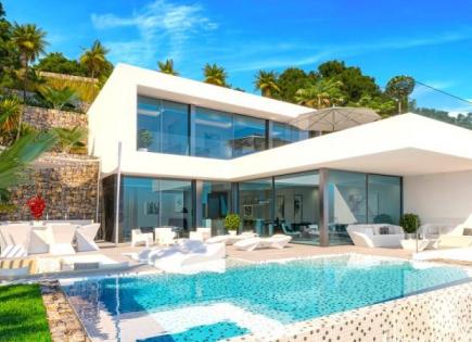 Villa for 1 550 000 euro in Calp, Spain