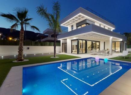 Villa for 1 000 000 euro in Finestrat, Spain