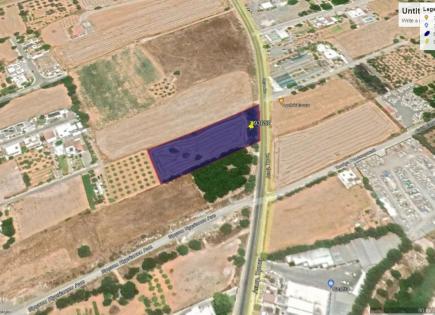 Land for 490 000 euro in Paphos, Cyprus