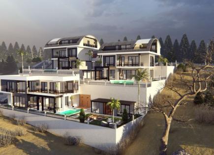 Villa for 690 000 euro in Alanya, Turkey