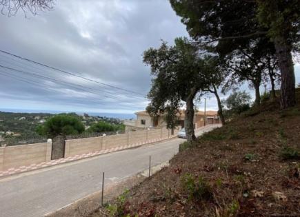 Grundstück für 120 000 euro in Lloret de Mar, Spanien