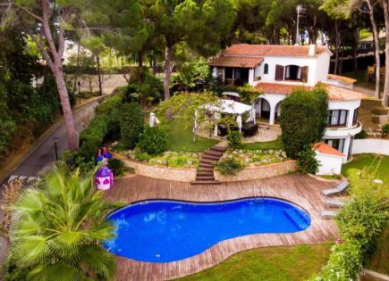 Villa pour 3 300 Euro par semaine à Lloret de Mar, Espagne