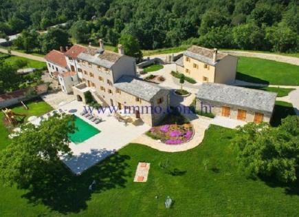 Manor for 3 500 000 euro in Motovun, Croatia