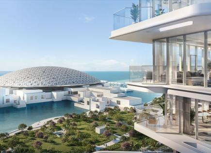 Apartment for 762 716 euro in Abu Dhabi, UAE
