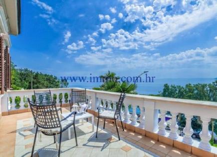 Villa für 2 700 000 euro in Opatija, Kroatien