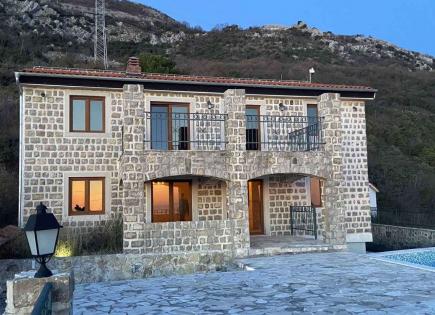 Villa für 950 000 euro in Petrovac, Montenegro