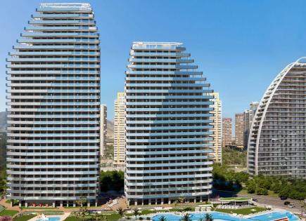 Apartment for 343 000 euro in Benidorm, Spain