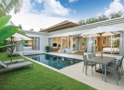 Villa for 393 022 euro on Phuket Island, Thailand