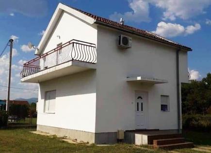 House for 85 000 euro in Danilovgrad, Montenegro