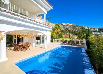 Villa for 800 000 euro in Altea Hills, Spain